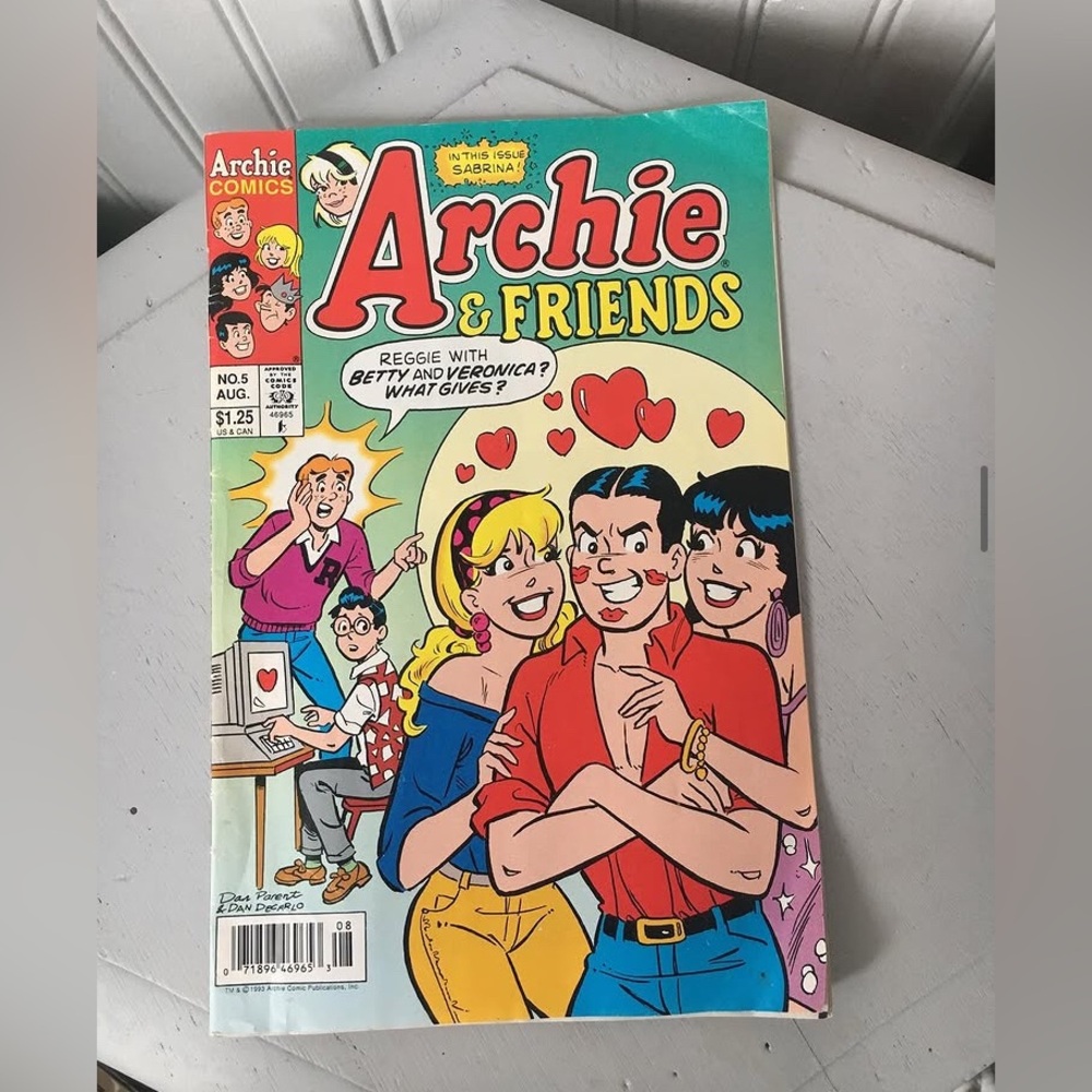 1993 A R C H I E and friends comic No.5